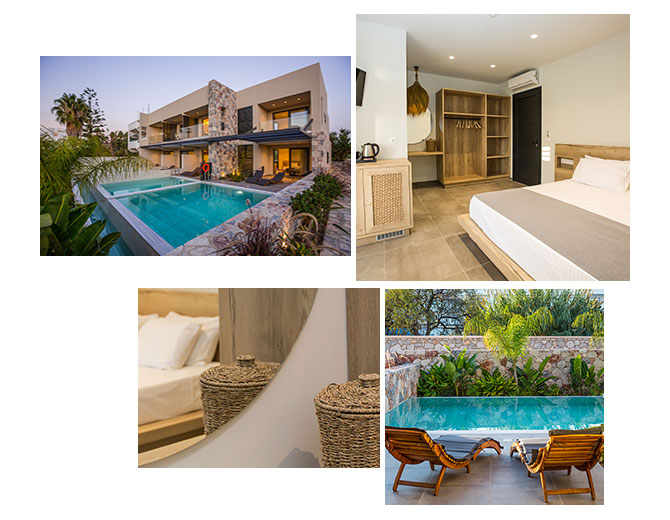 Delight luxury rooms in Rhodes Greece